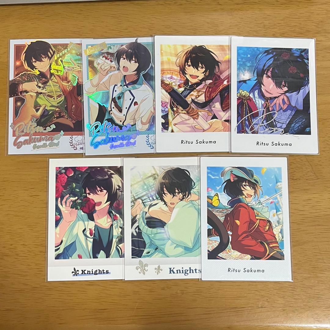 あんスタ ぱしゃっつ ぱしゃこれ 朔間凛月 ポラロイド - メルカリ