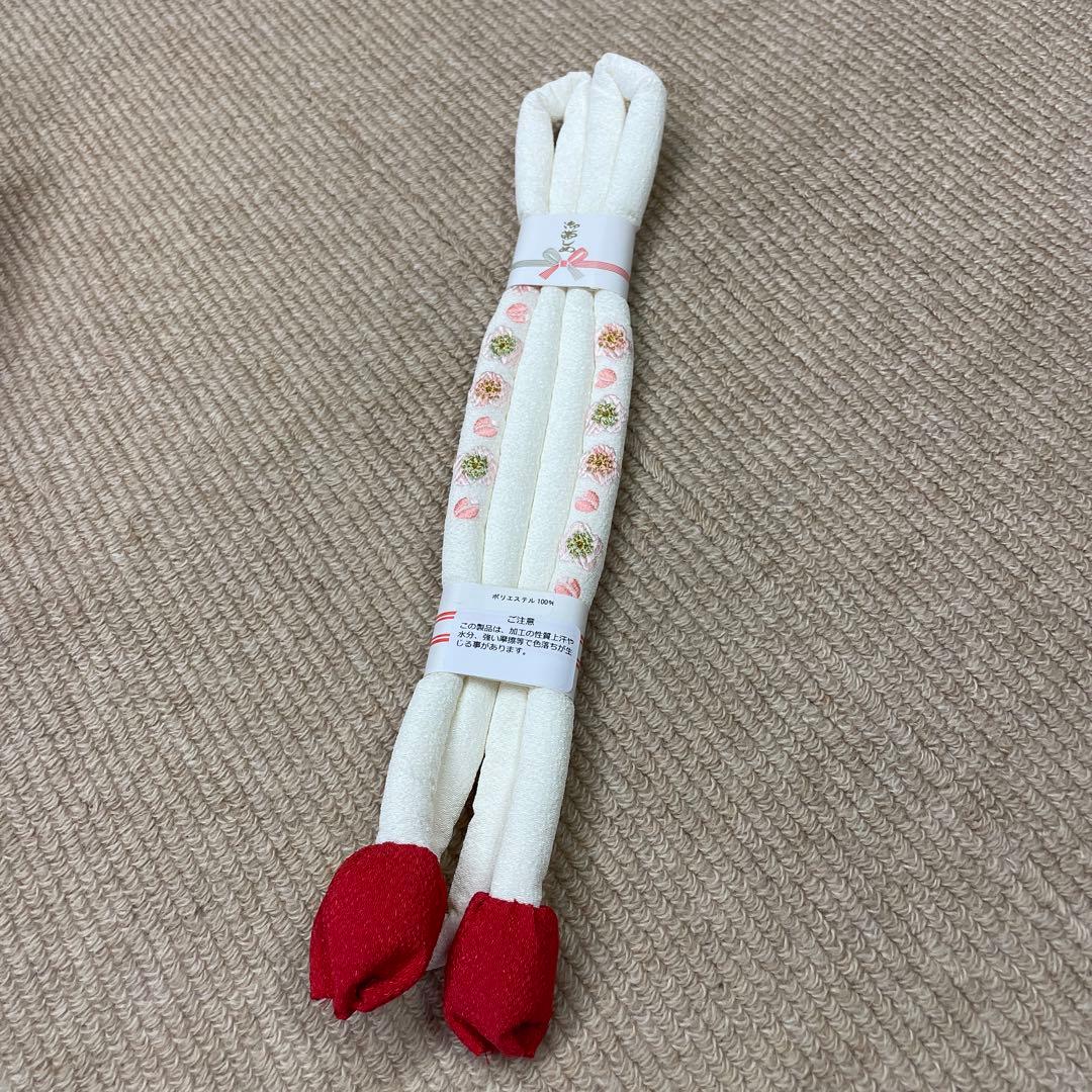 新品 七五三 七歳お祝い はこせこ 筥迫セット 手毬 刺繍 箱迫小物6点セット