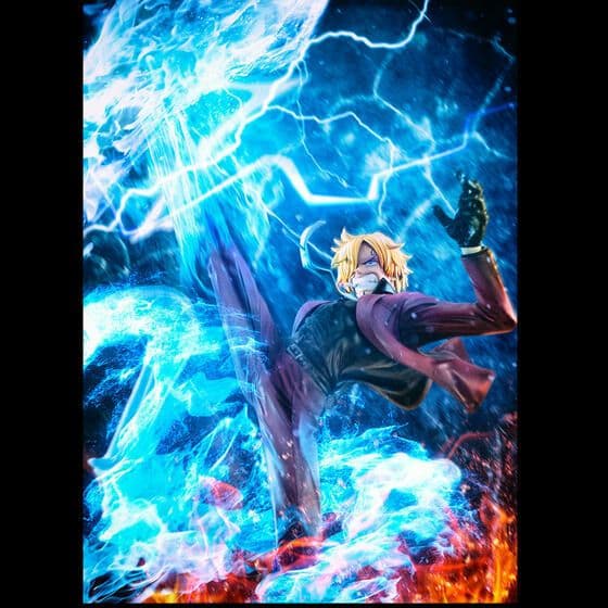 新品未開封 ワンピース POP K_MAXIMUM サンジ P.O.P