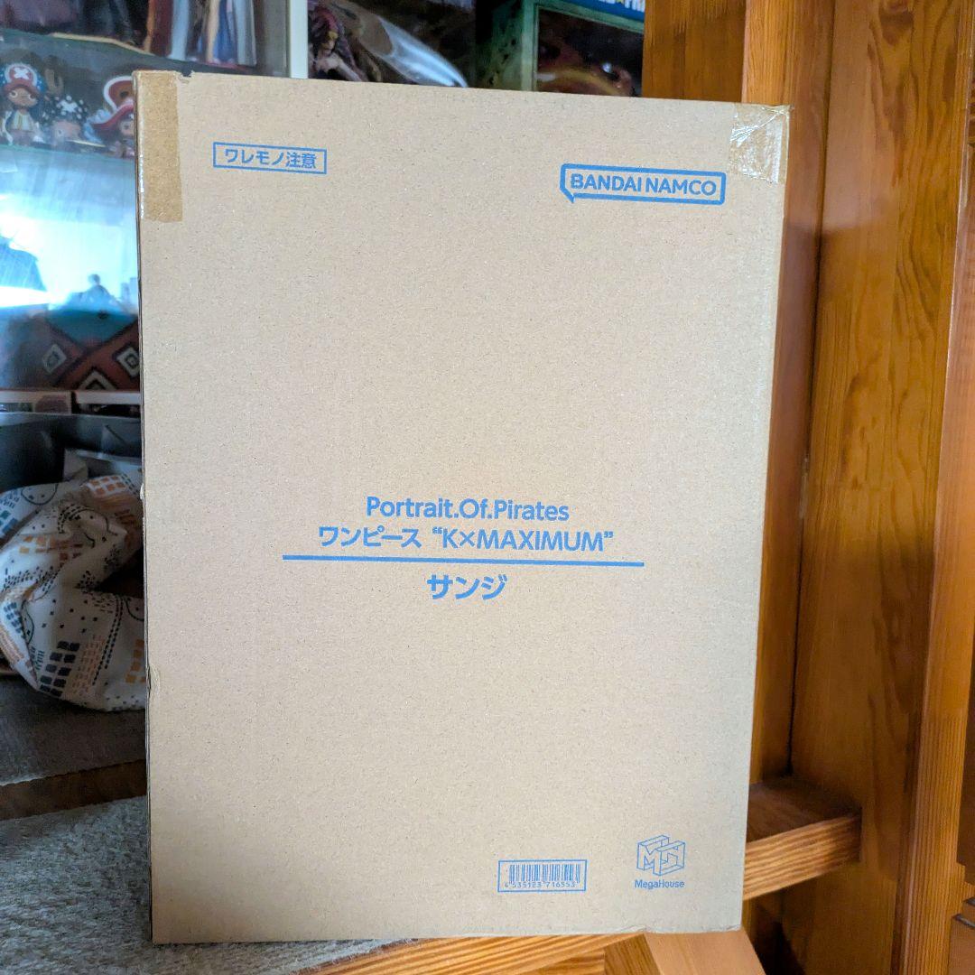 新品未開封 ワンピース POP K_MAXIMUM サンジ P.O.P
