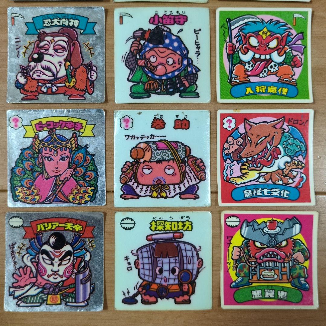 旧ビックリマン 第7弾チョコ版すくみフルコンプ - メルカリ