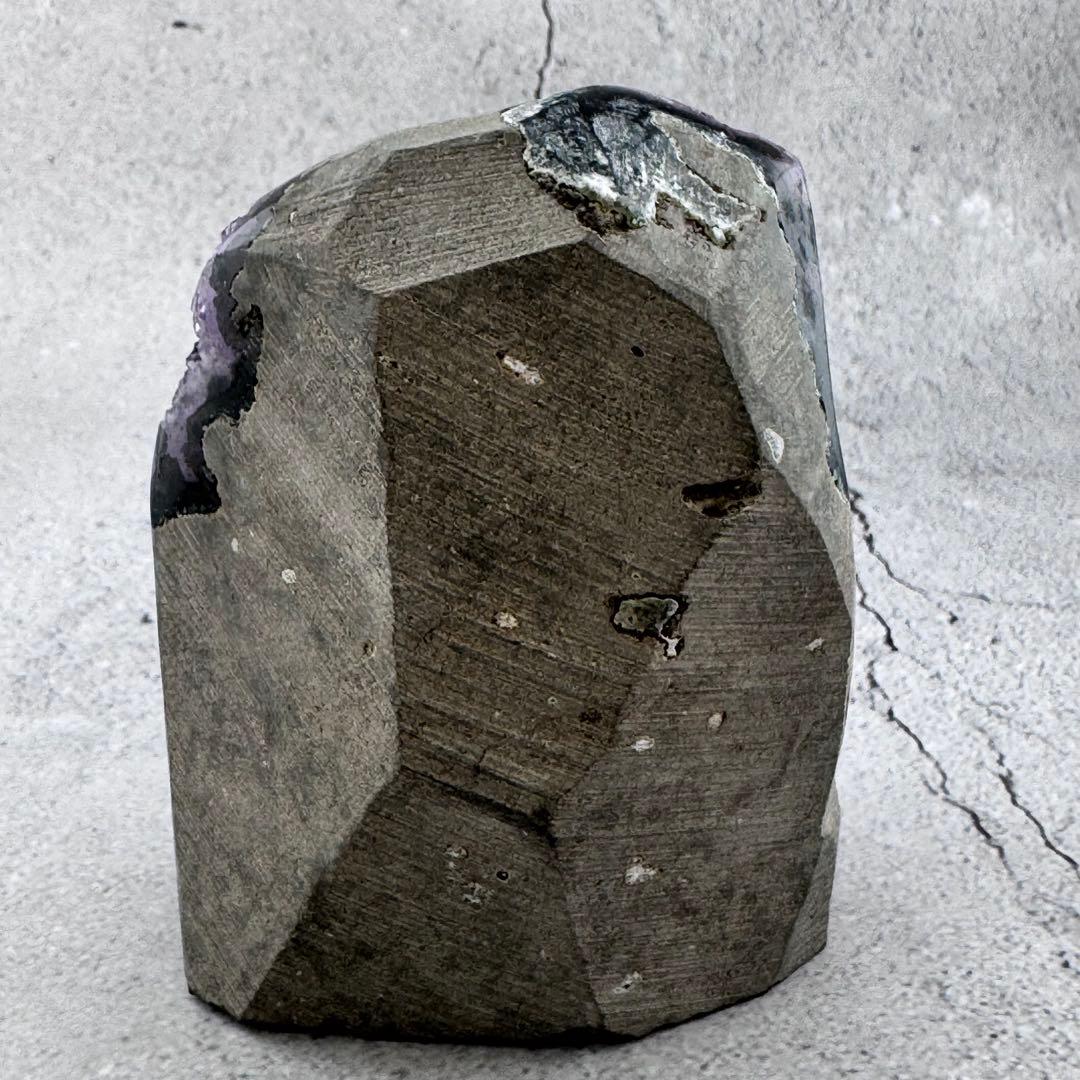 G-100アメジストクラスター ドーム 原石 天然石 パワーストーン　インテリア