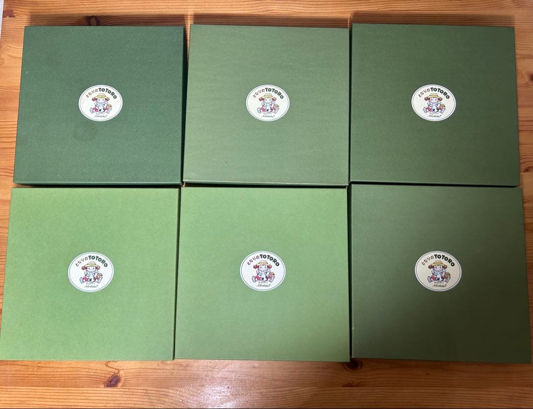 Noritake ノリタケ となりのトトロ プレート 23cm 6枚