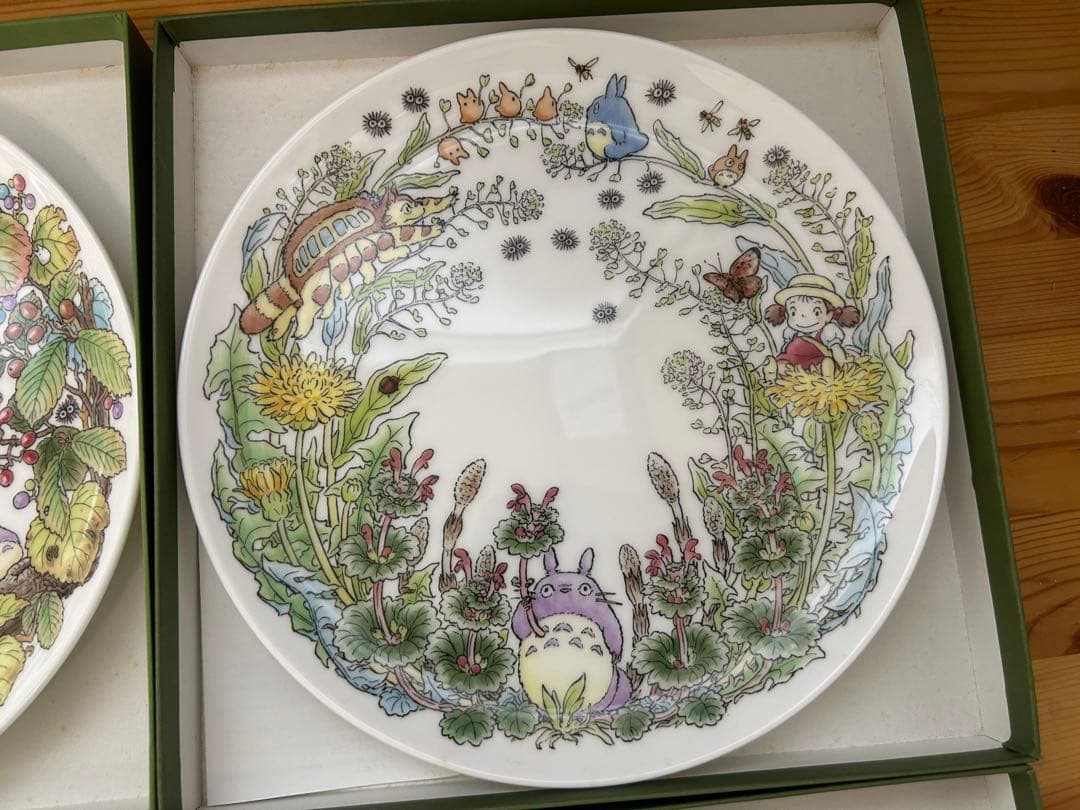 Noritake ノリタケ となりのトトロ プレート 23cm 6枚