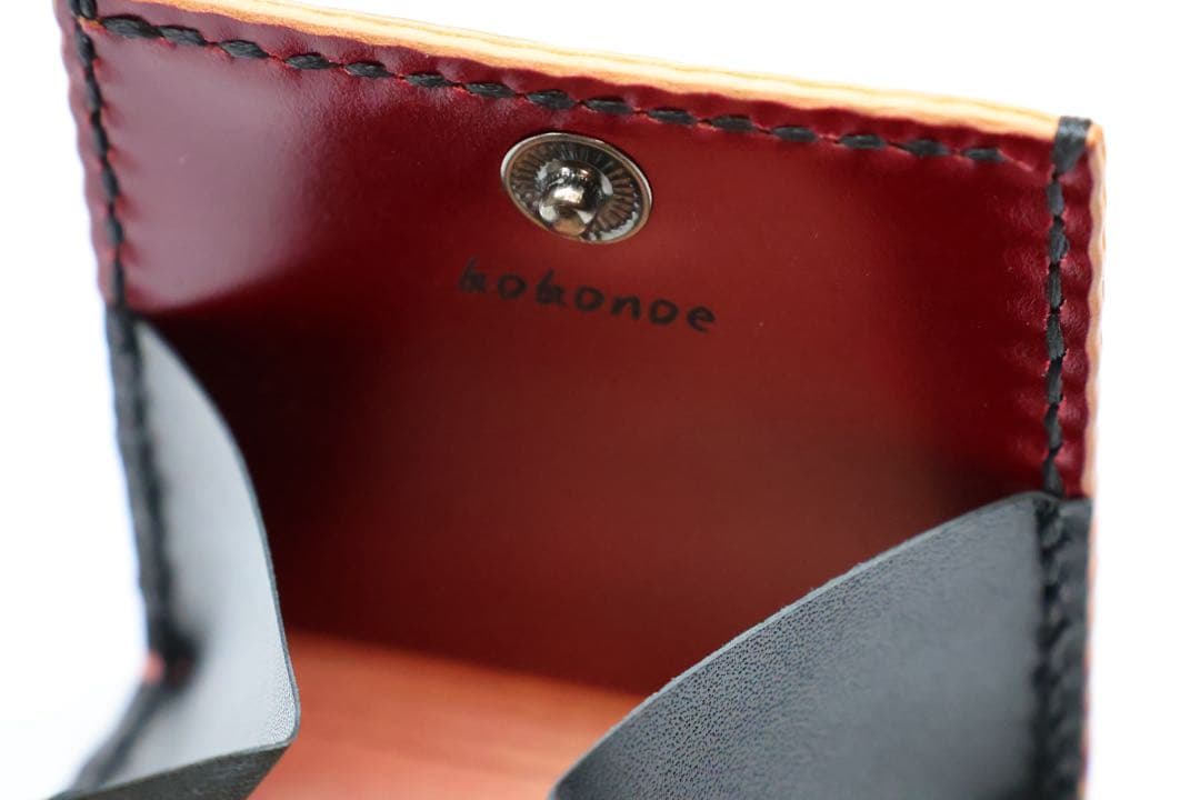 手縫いコインケース(小銭入れ) アニリンコードバンK18