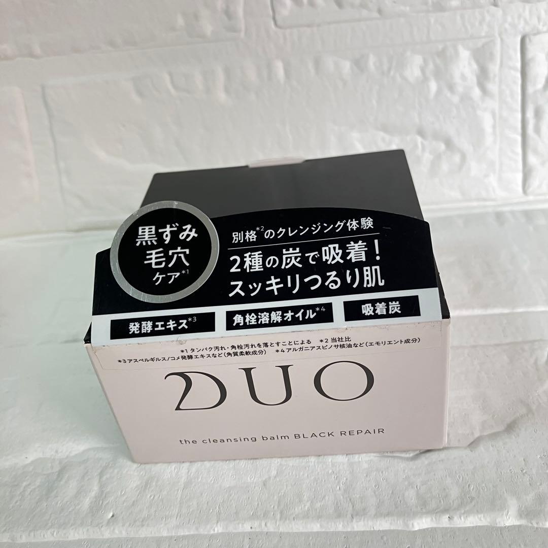 DUO デュオクレンジングバーム　ブラックリペア　90g×4個