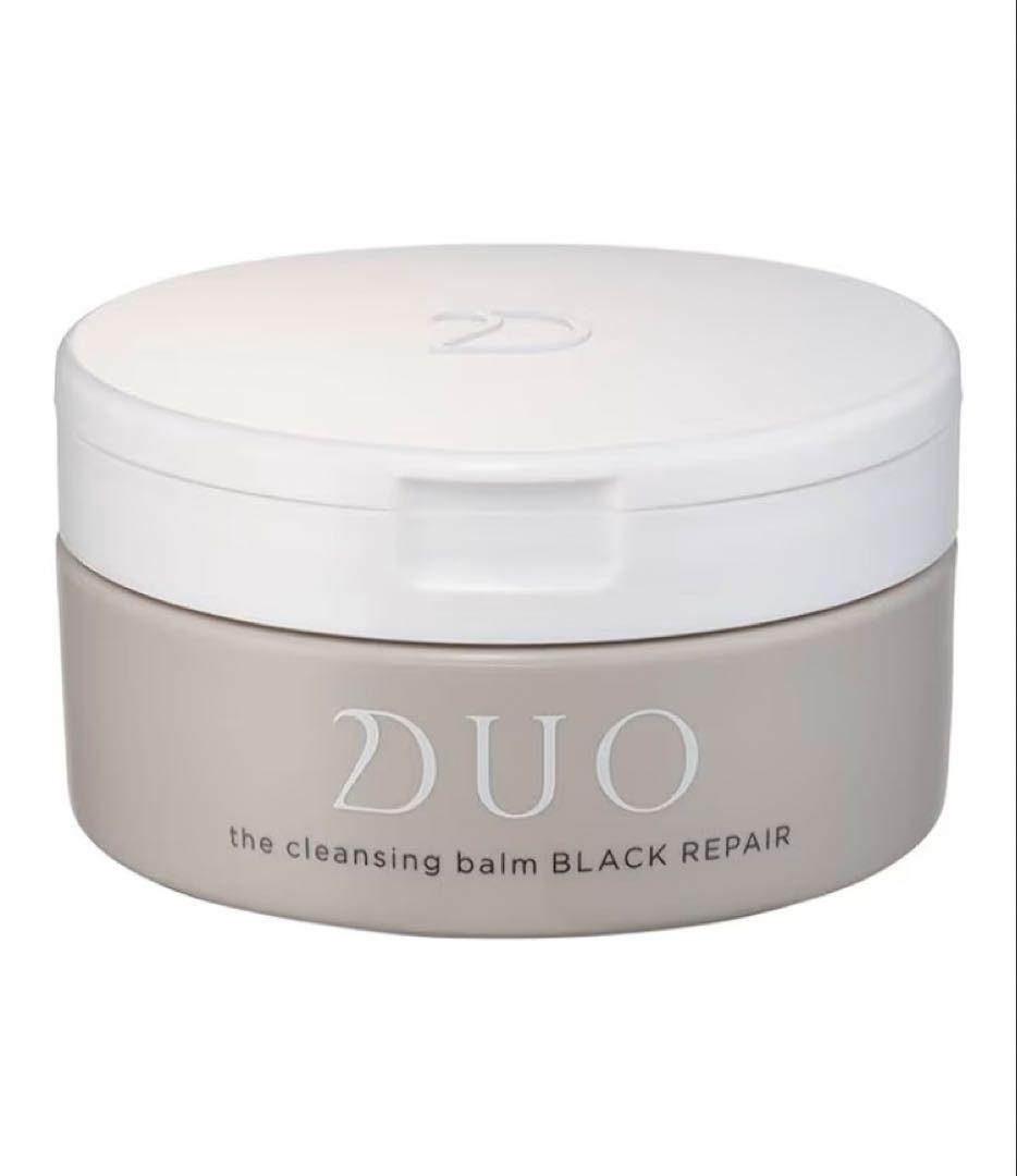 DUO デュオクレンジングバーム　ブラックリペア　90g×4個