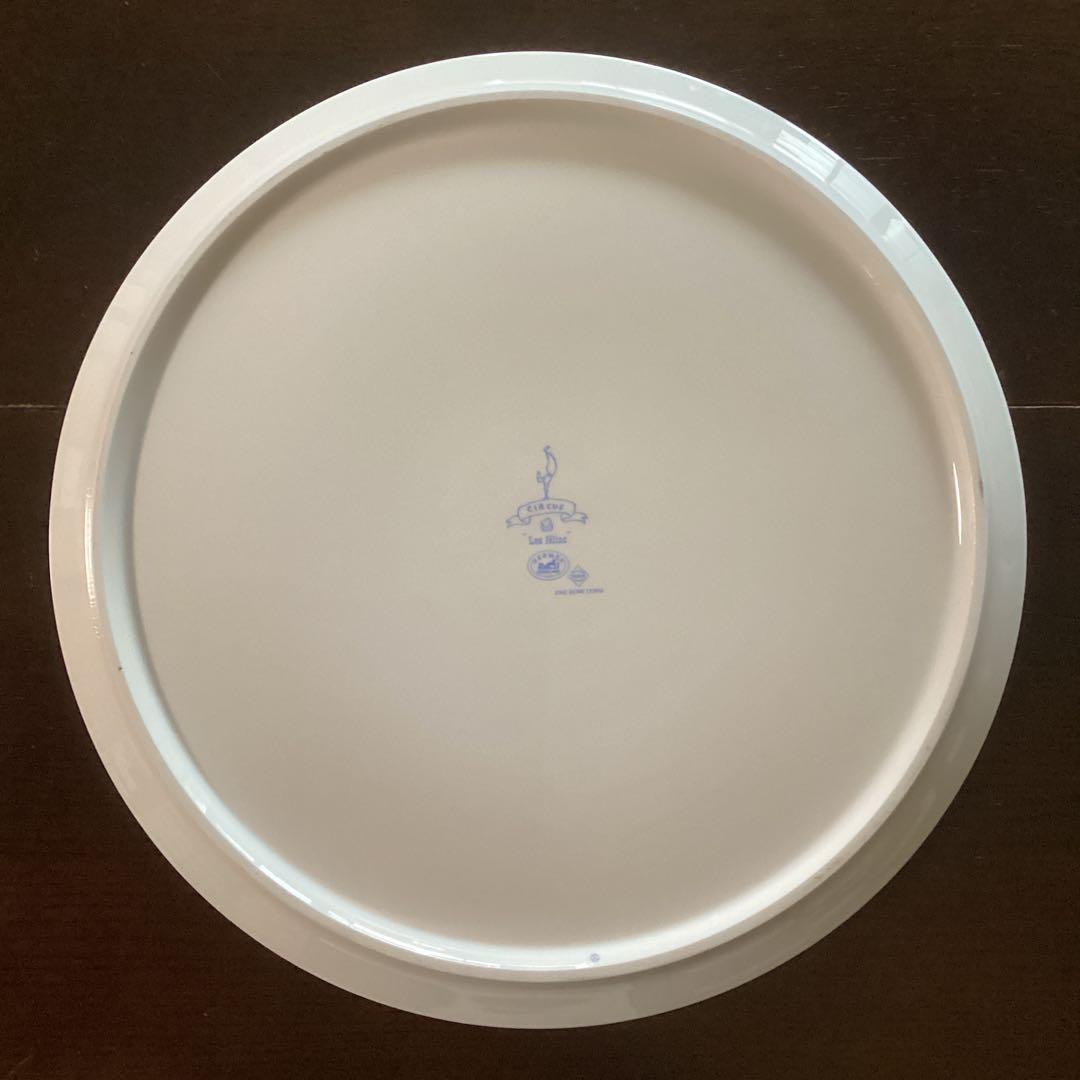 HERMES エルメス　サーカス　プレート　大皿　31.5cm