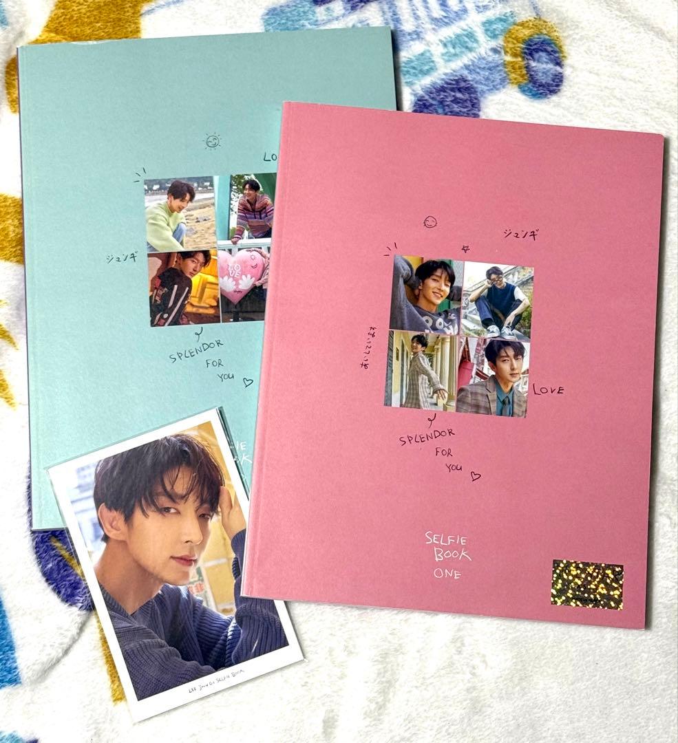 イ・ジュンギ 公式マガジン SELFIE BOOK マカオ