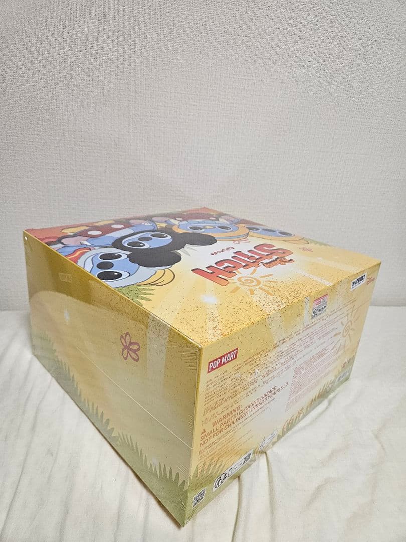 新品 Stitch Adventure アソートBOXシュリンク付きポップマート - メルカリ