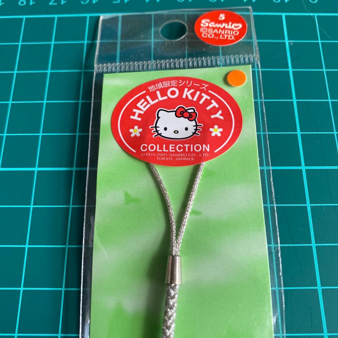 平成ご当地 】 キティ 値付け ストラップ 秋田 なまはげ 当時物 新品