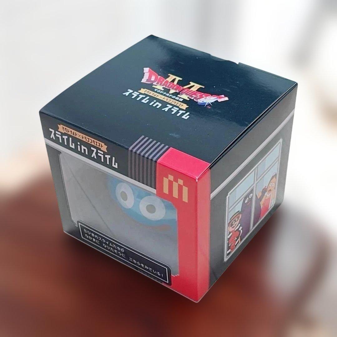 当選限定品】マクドナルド×ドラクエ スライムinスライム 新品未使用