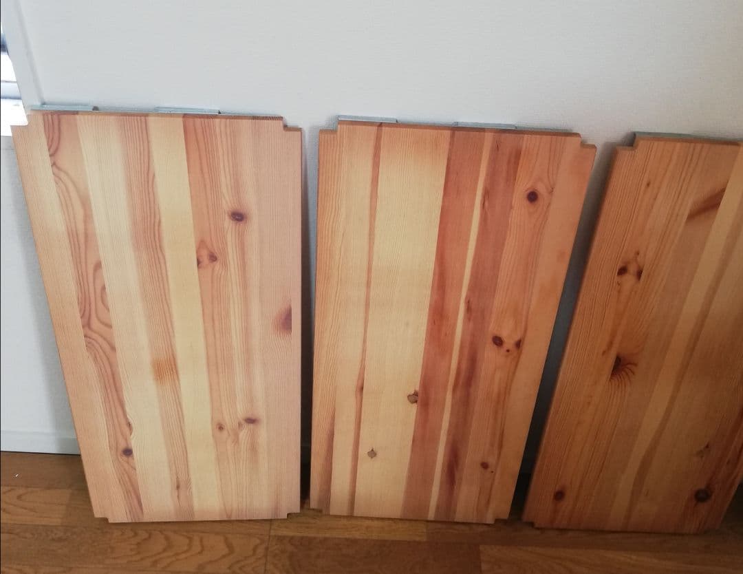 無印良品　パイン材ユニットシェルフ・奥行39.5㎝・幅86㎝ ・高さ120cm