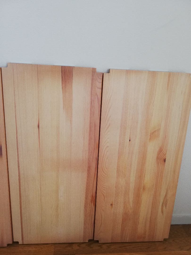 無印良品　パイン材ユニットシェルフ・奥行39.5㎝・幅86㎝ ・高さ120cm