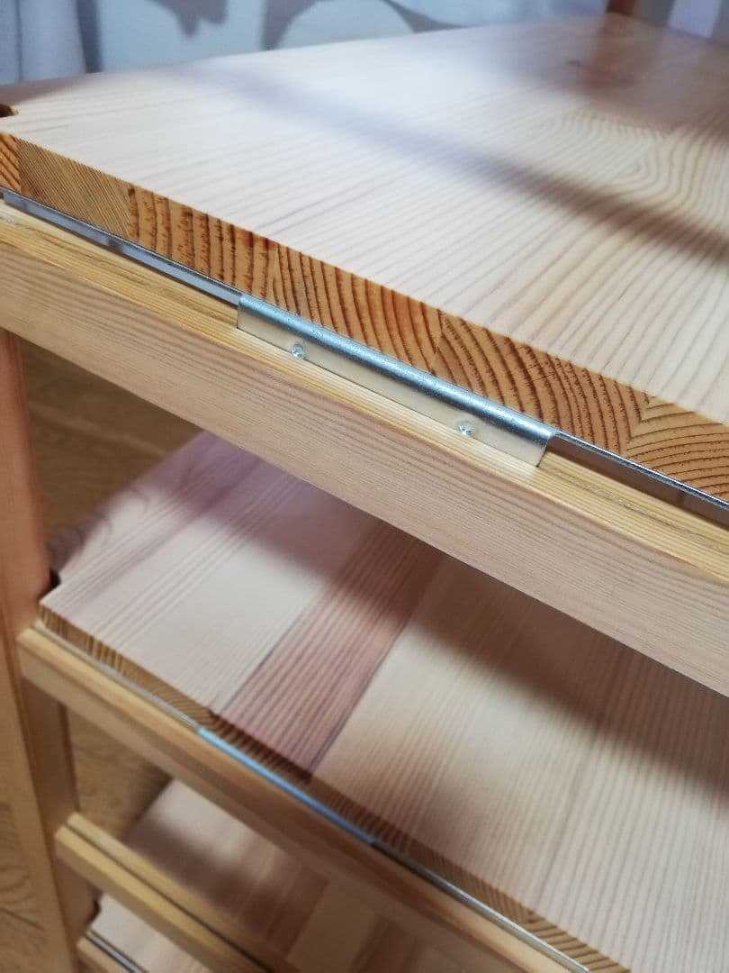 無印良品　パイン材ユニットシェルフ・奥行39.5㎝・幅86㎝ ・高さ120cm