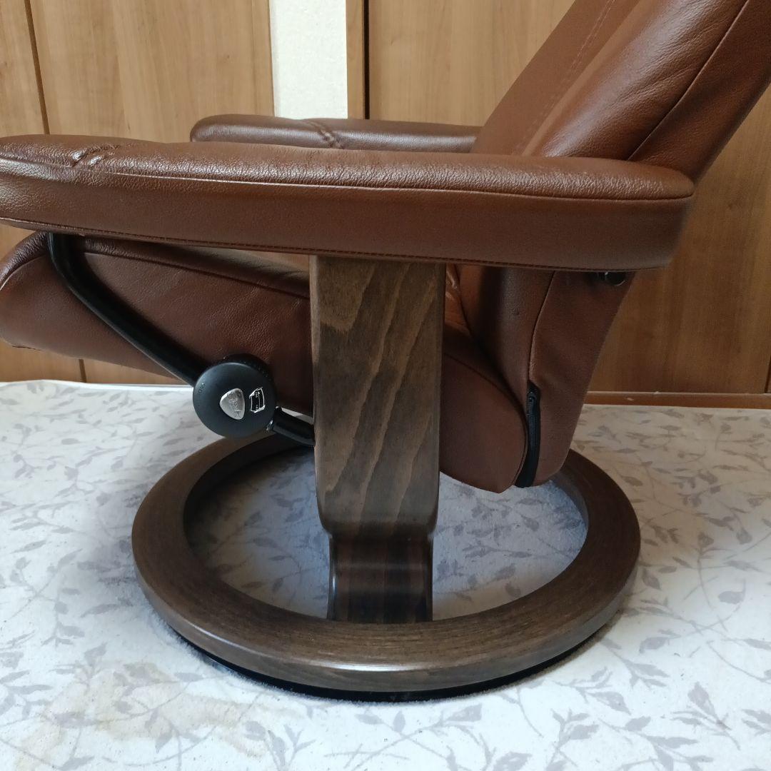 美品　 EKORNES エコーネス リクライニング パーソナルチェア