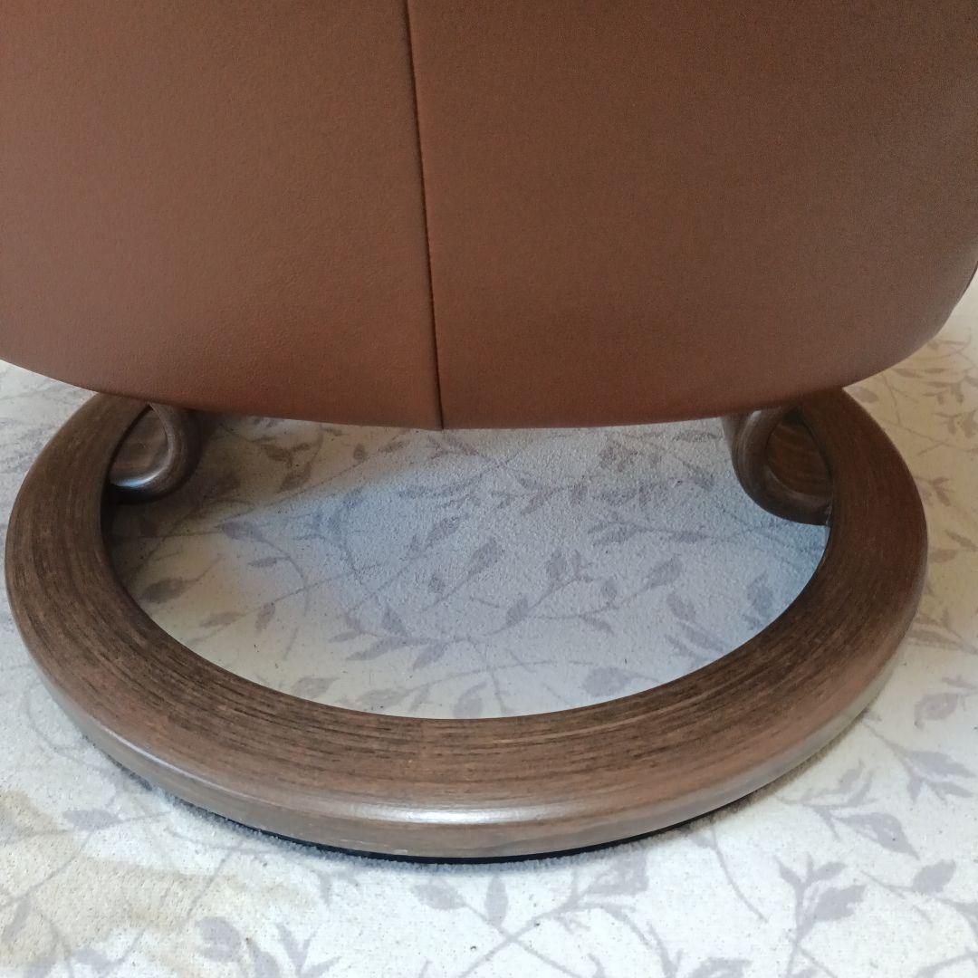 美品　 EKORNES エコーネス リクライニング パーソナルチェア