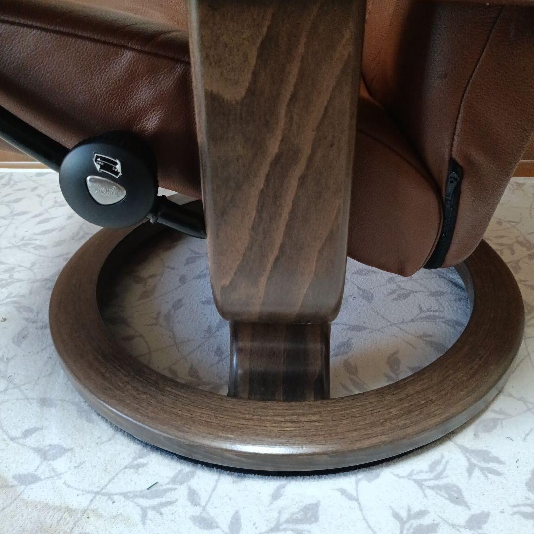 美品　 EKORNES エコーネス リクライニング パーソナルチェア