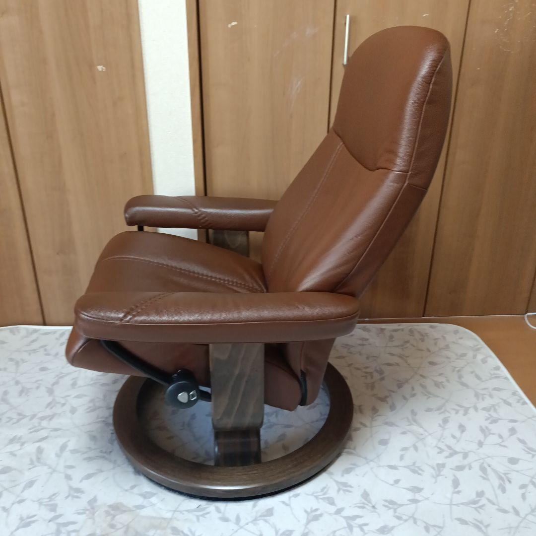 美品　 EKORNES エコーネス リクライニング パーソナルチェア