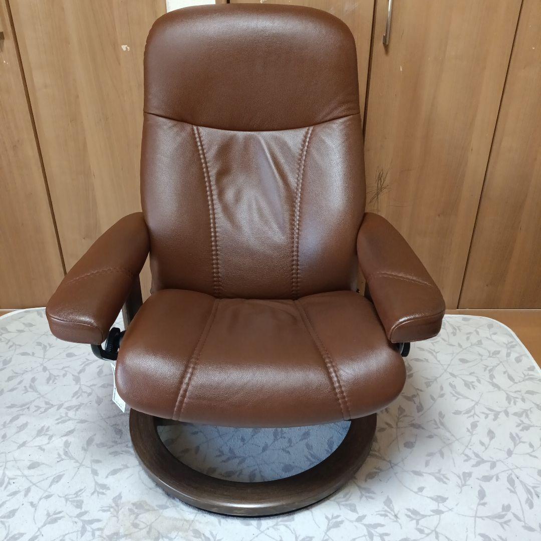 美品　 EKORNES エコーネス リクライニング パーソナルチェア