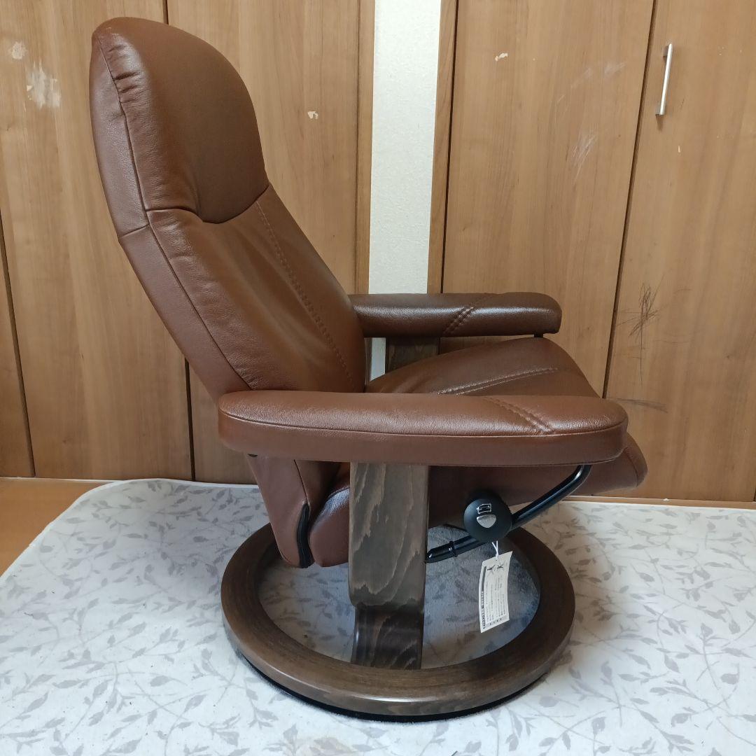 美品　 EKORNES エコーネス リクライニング パーソナルチェア
