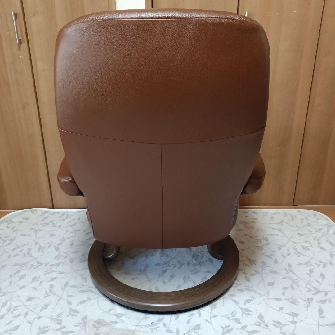 美品　 EKORNES エコーネス リクライニング パーソナルチェア