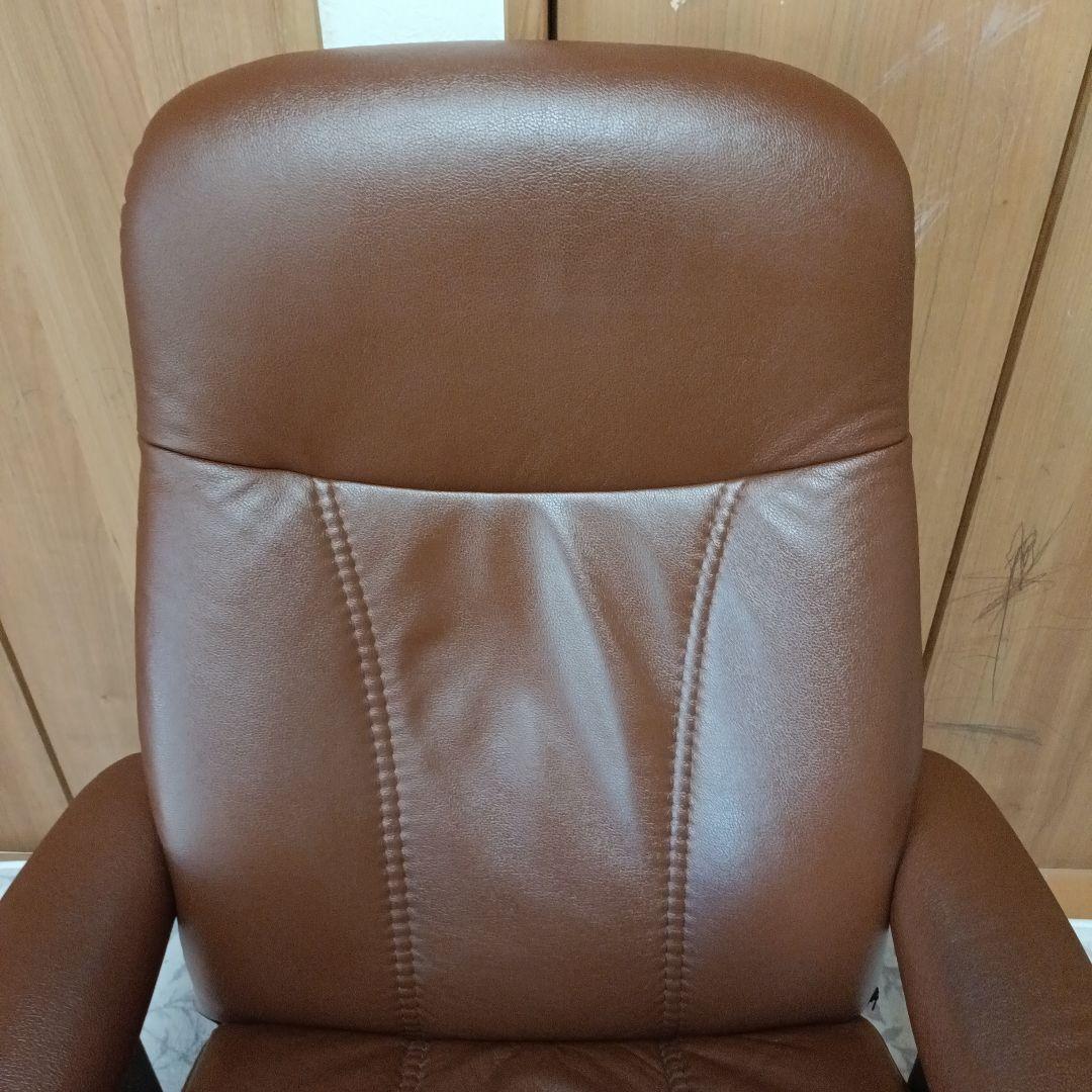 美品　 EKORNES エコーネス リクライニング パーソナルチェア