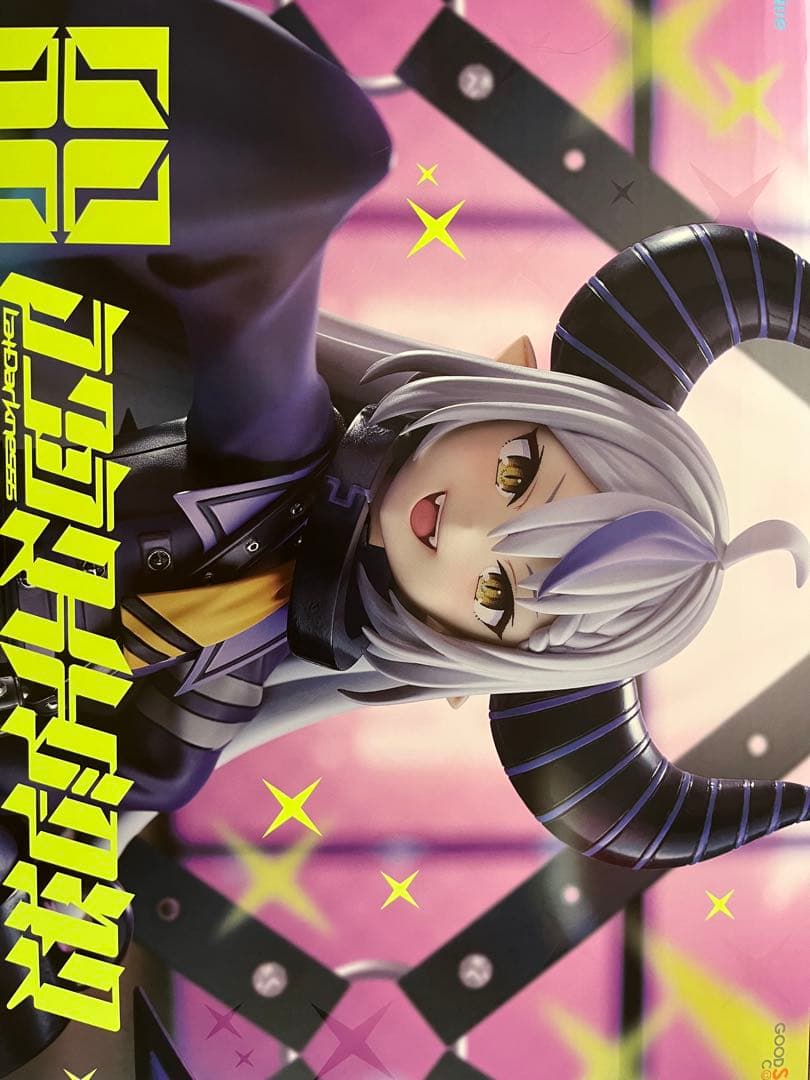 ホロライブ フィギュア ラプラスダークネス1/6 中古品 一部破損あり