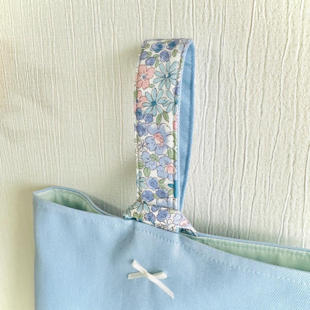iro様①【105】⭐️レッスンバッグ 手提げ 入園入学 ハンドメイド