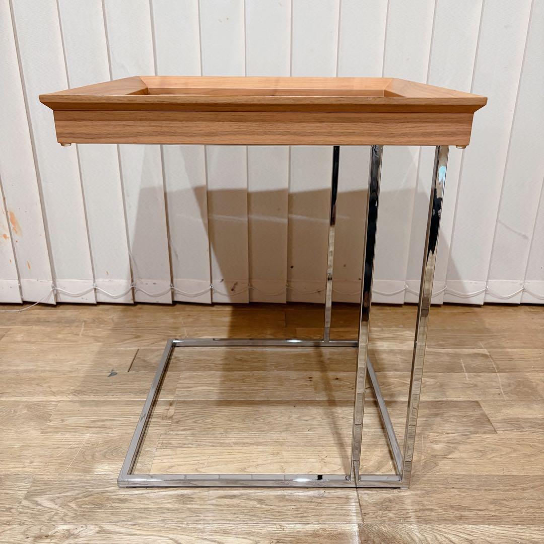 イタリア製　ポラダ社 アクタス porada 木製 サイドテーブル 廃盤 希少