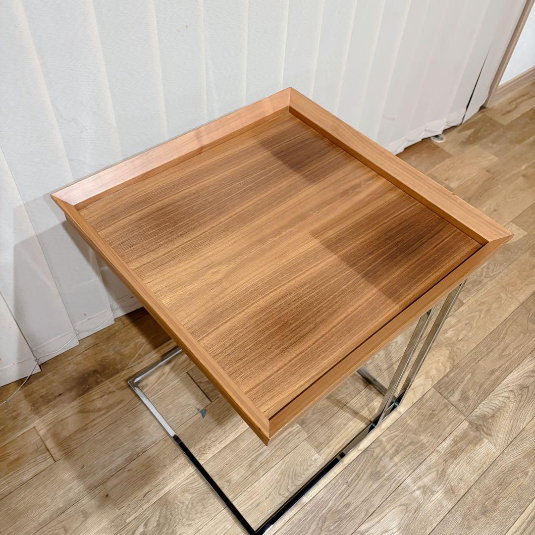 イタリア製　ポラダ社 アクタス porada 木製 サイドテーブル 廃盤 希少