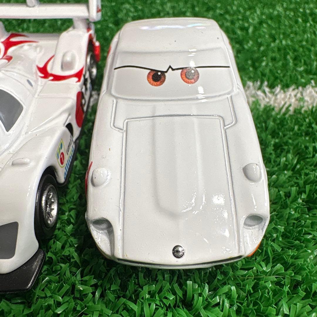 廃盤レア　トミカカーズ　シュウトドロキジャパンチームタイプ