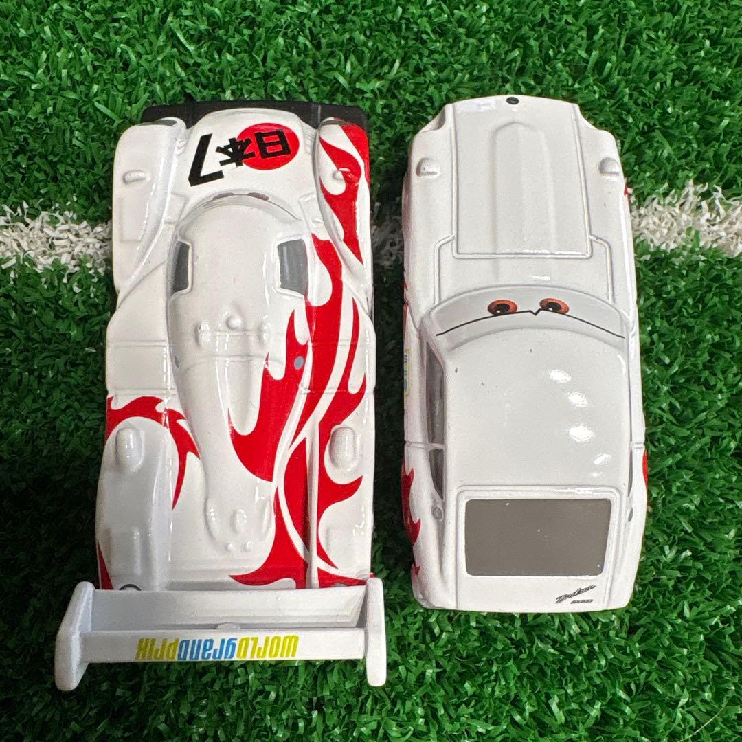 廃盤レア　トミカカーズ　シュウトドロキジャパンチームタイプ