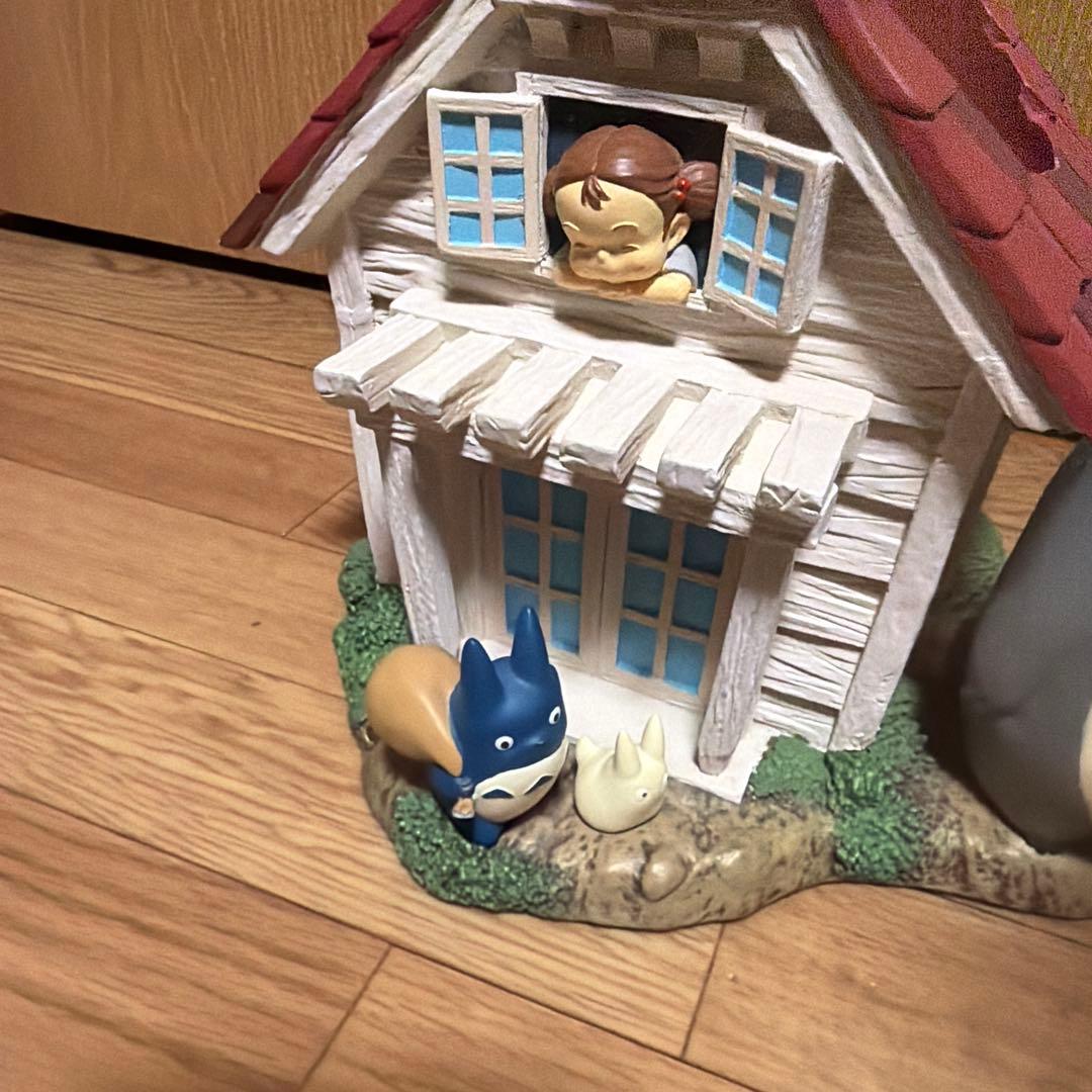 となりのトトロ ジオラマボックス みんなの草壁家 プランターカバー