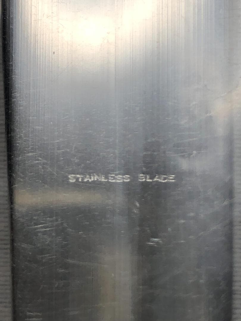 未使用未開封 クリストフル デザートナイフ アリア STERLING 925 ①