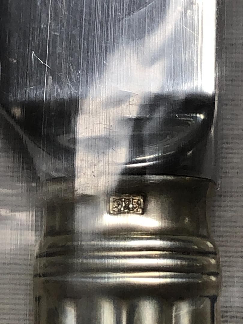 未使用未開封 クリストフル デザートナイフ アリア STERLING 925 ①