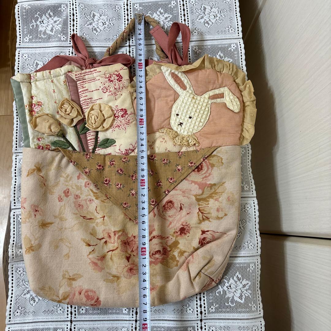 マニー　コラージュバッグ