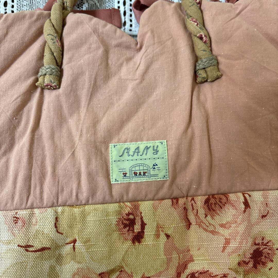 マニー　コラージュバッグ