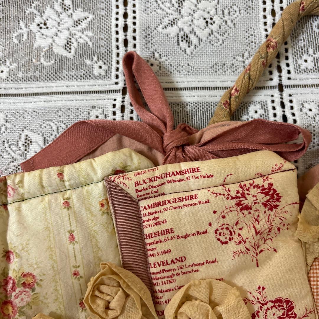 マニー　コラージュバッグ