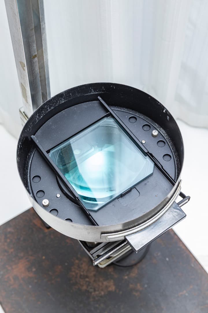モノクロ引き伸ばし機 LUCKY 70M-R Nikon50mm引き伸ばしレンズ
