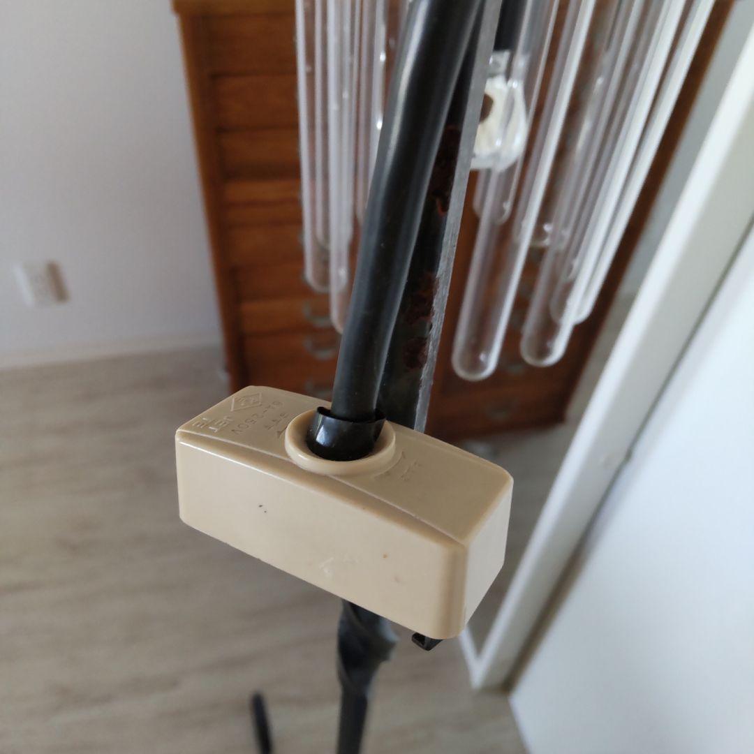 【最終お値下げ】試験管×木製　照明　ペンダントライト　木工作家