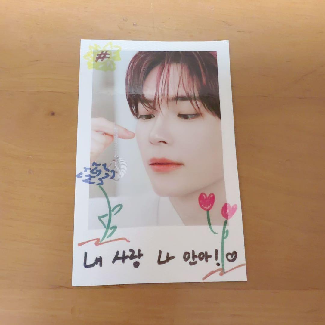 reflow ハンビン トレカ タワレコラキドロ ゼベワン チェキ風 zb1