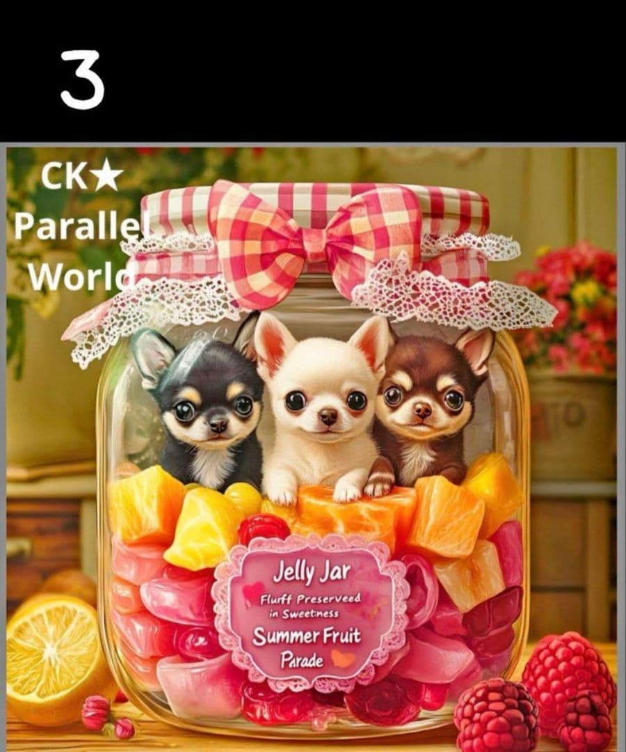 ななちゃん様　オーダーページ　7/17