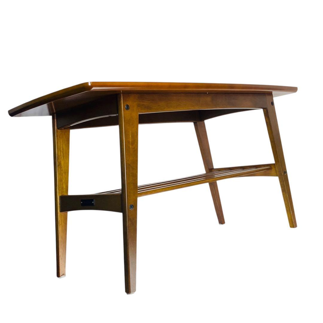 カリモク60 リビングテーブルS ウォールナット［T36300RW］ローテーブル