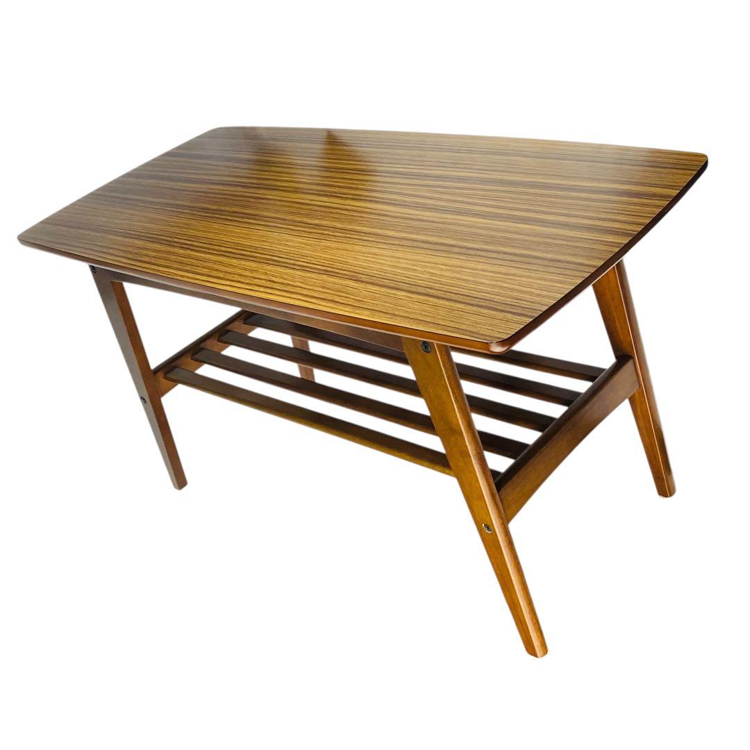 カリモク60 リビングテーブルS ウォールナット［T36300RW］ローテーブル