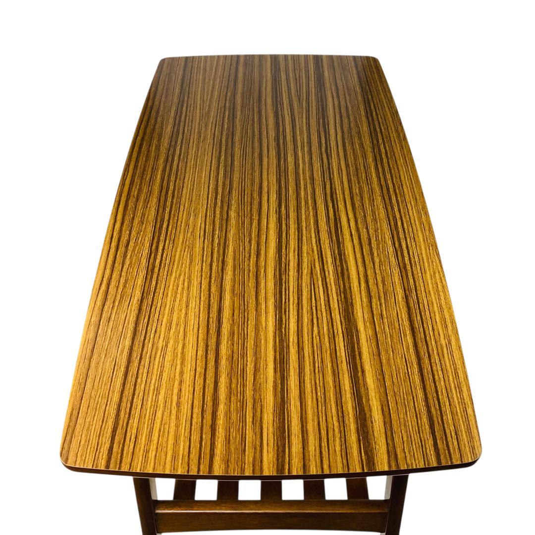 カリモク60 リビングテーブルS ウォールナット［T36300RW］ローテーブル