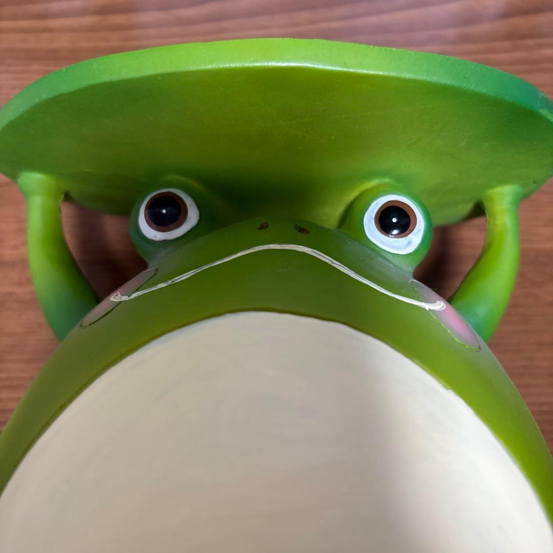 【美品】可愛いカエルたち　オーナメント６点セット★カエルのコポー　など