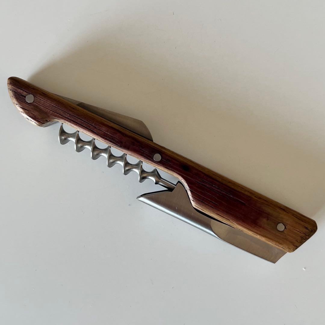 【新品/未使用】Perceval ソムリエナイフ Patrik Bouju