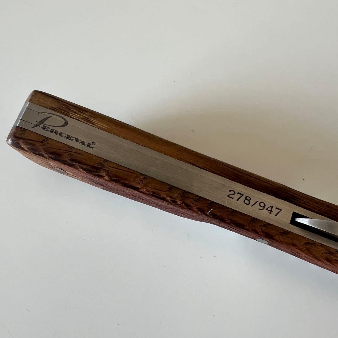 【新品/未使用】Perceval ソムリエナイフ Patrik Bouju
