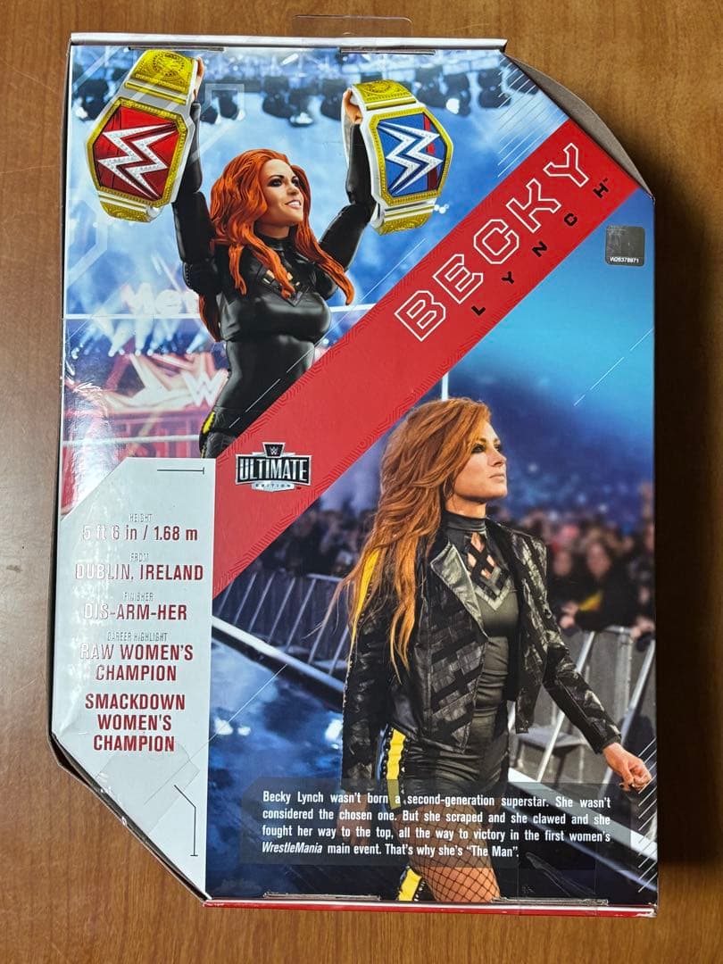 WWE ベッキー・リンチ　マテル　アルティメットエディション　フィギュア
